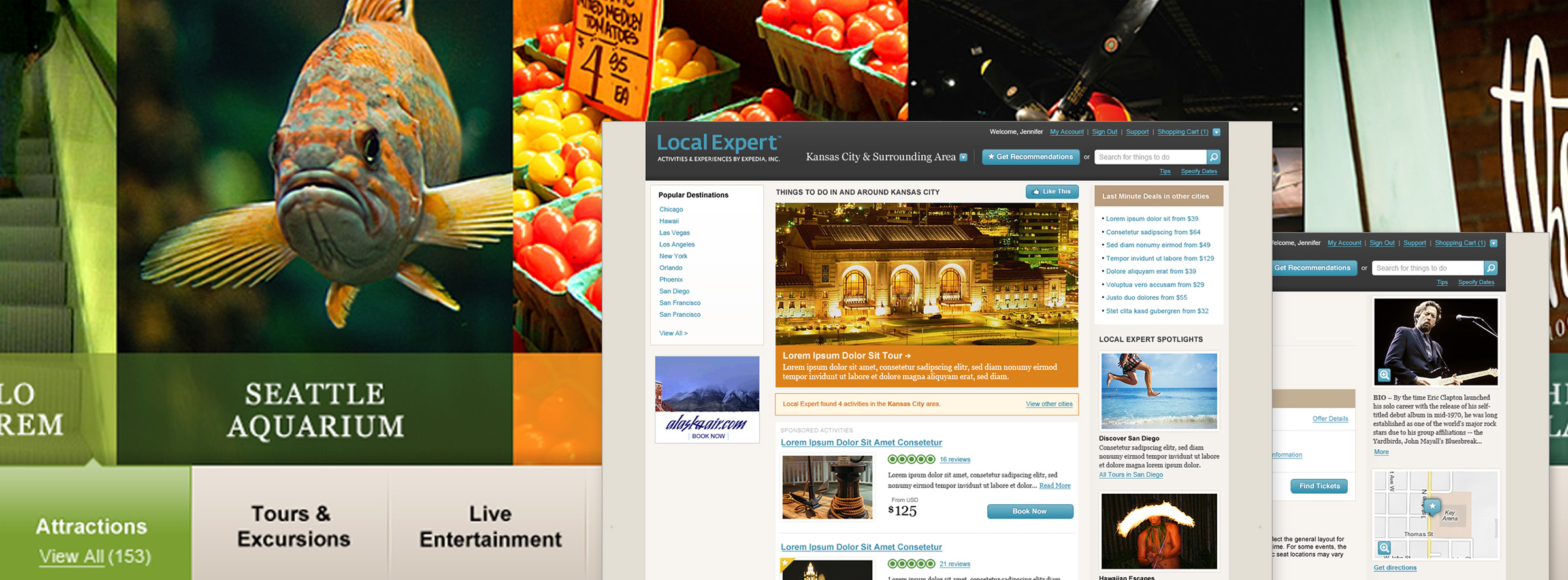 Vision for expanding Expedia's Business with the Addition of Local In-Market Experts